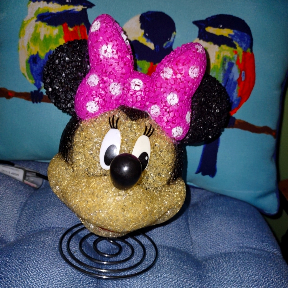 Minnie mouse lamp